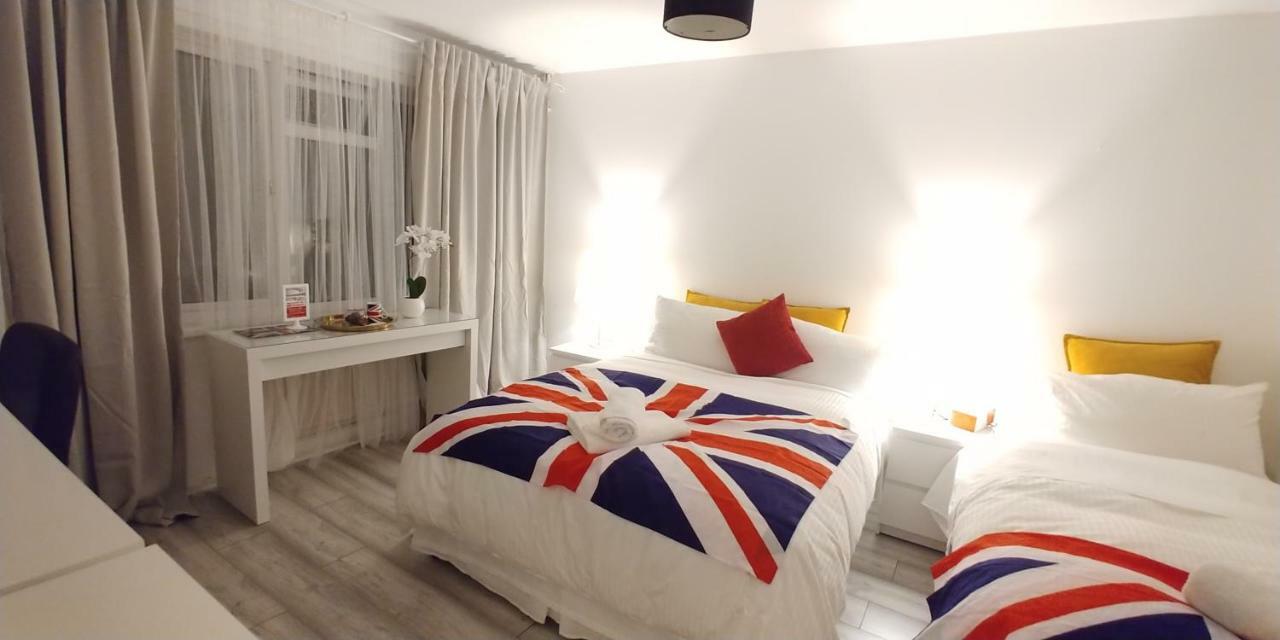 Al Iram Guest House Лондон Экстерьер фото