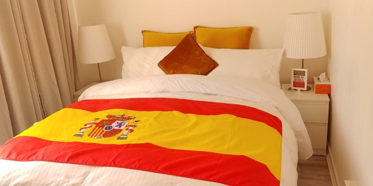 Al Iram Guest House Лондон Экстерьер фото
