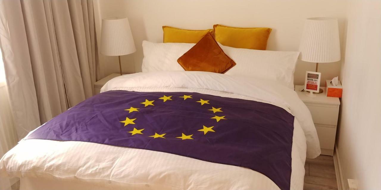 Al Iram Guest House Лондон Экстерьер фото